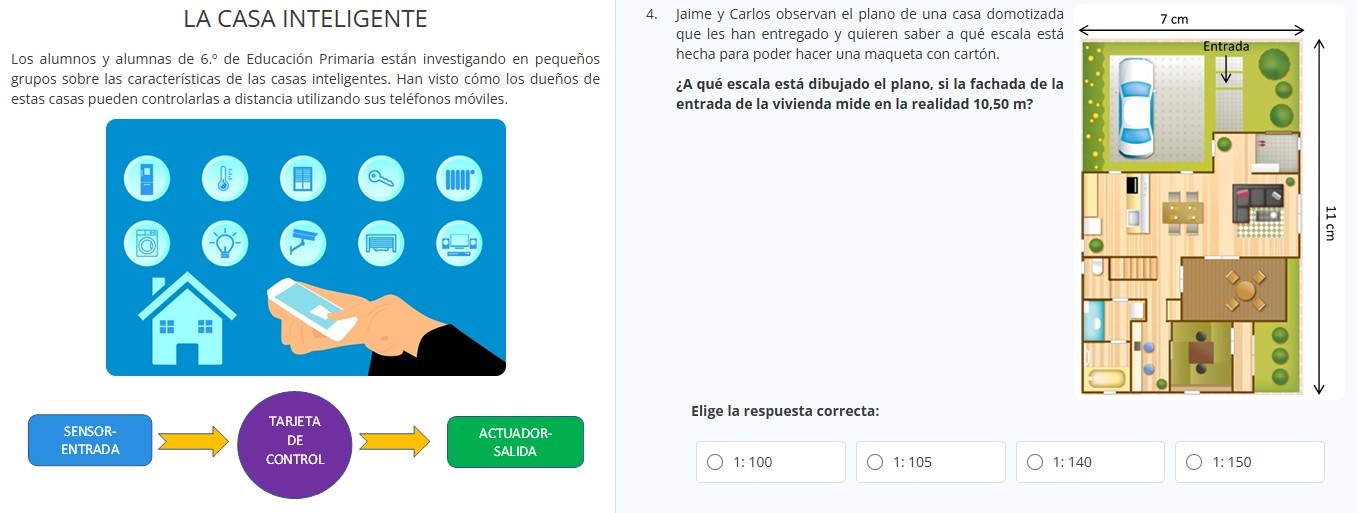 Modelo de examen de Competencia STEM.