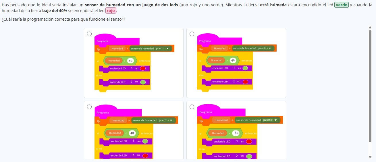 Modelo de examen en competencia digital.