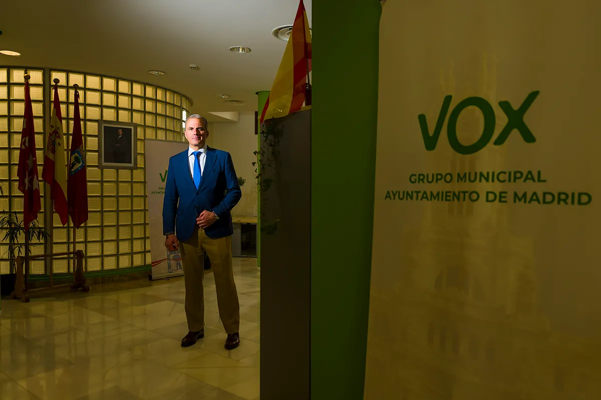 Javier Ortega Smith: «No fundamos Vox para ser un partido donde un señor feudal hace y deshace»
