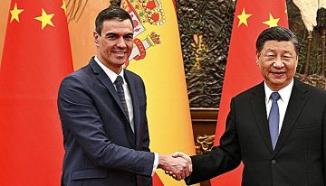 Sánchez activa de nuevo el teléfono rojo con Pekín para exhibir hilo directo con Xi en pleno choque con Trump