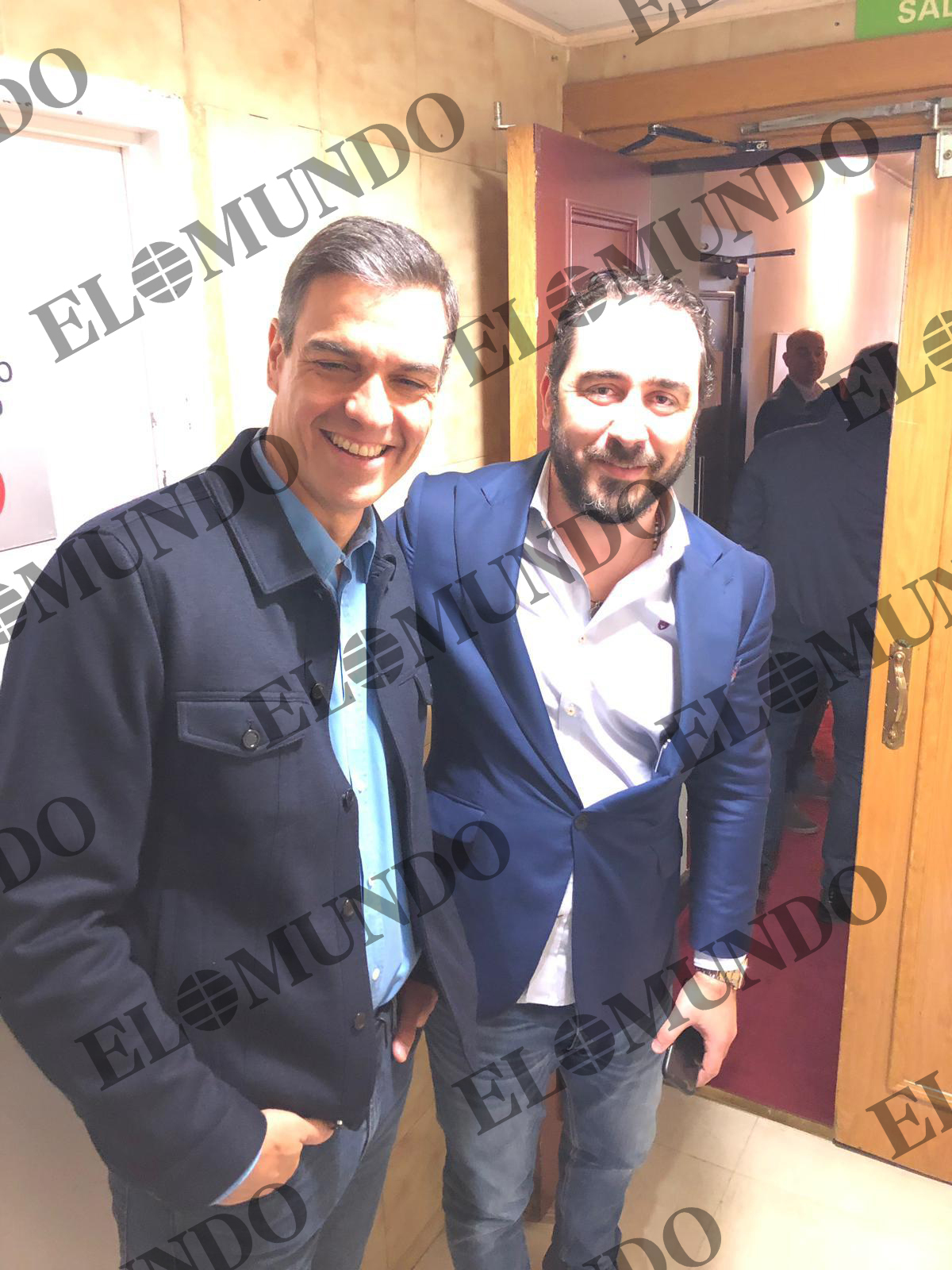 Posado Sánchez-Aldama, el 3 de febrero de 2019.