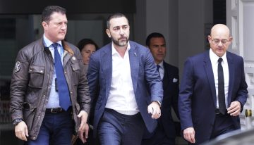 Sánchez también reza el rosario con Ábalos, Aldama y Leonor en el Supremo