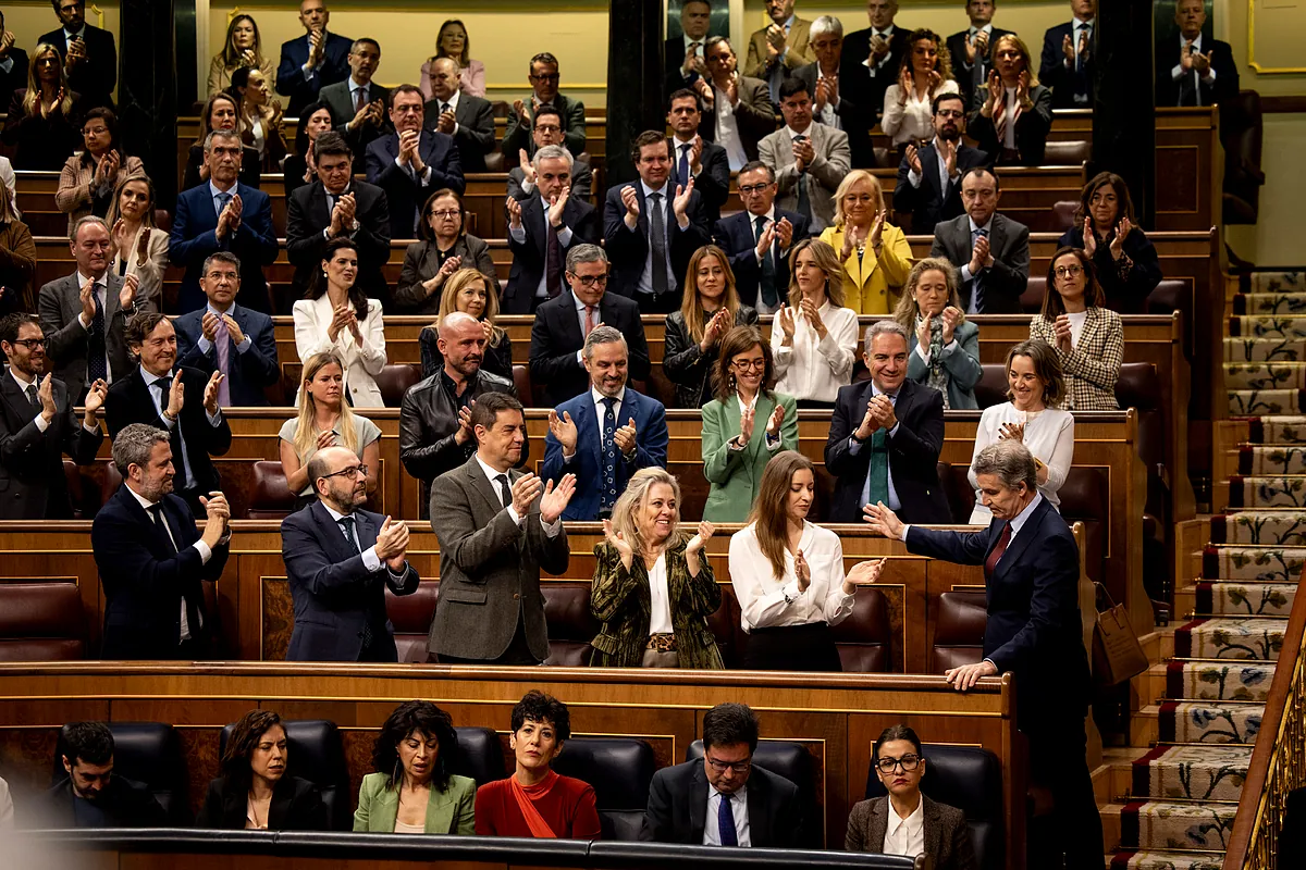 La Fiscalía del TC apoya amparar al PP frente al sinfín de enmiendas acordadas por el Congreso en un decreto de la pandemia