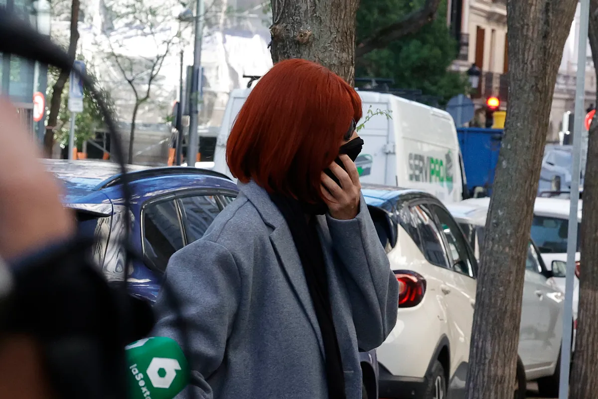 La ex pareja de Koldo «no recuerda» los 'whatsapps' de las «chistorras» y declara que Ferraz «siempre» pagaba los gastos del ex ministro Ábalos «en efectivo»