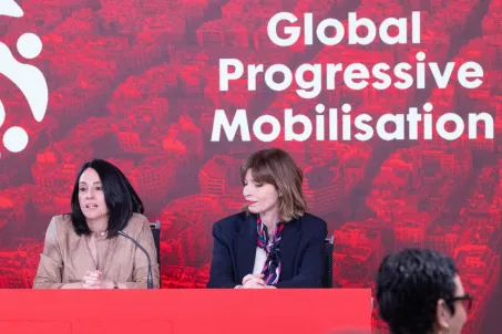 «Están intentando contraprogramar»: el PSOE apunta a María Corina Machado por visitar España mientras la izquierda de América se ve con Sánchez