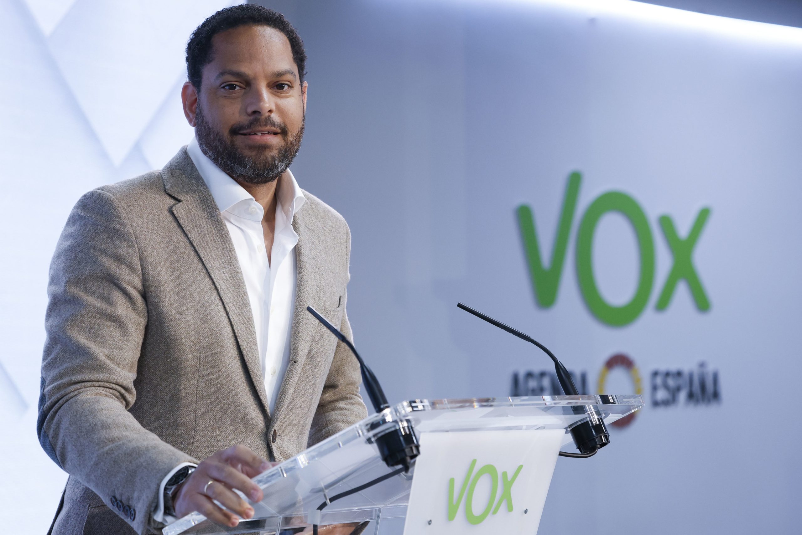 El secretario general de Vox, Ignacio Garriga.