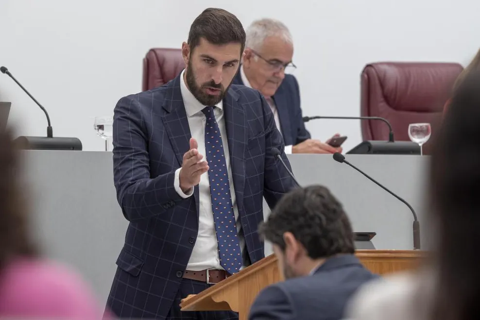 José Ángel Antelo exige un congreso extraordinario en Murcia y carga contra la cúpula: «Se parece más a una SL que a un partido»