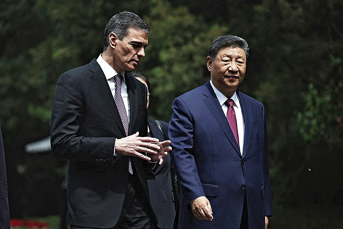 «China ha manipulado las palabras de Sánchez y no es la primera vez»: los diplomáticos, ante el 'apoyo' español a la anexión de Taiwán