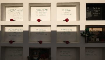 Los nichos sin nombre de las pateras: una joven embarazada de unos 30 años, el símbolo del drama en Baleares