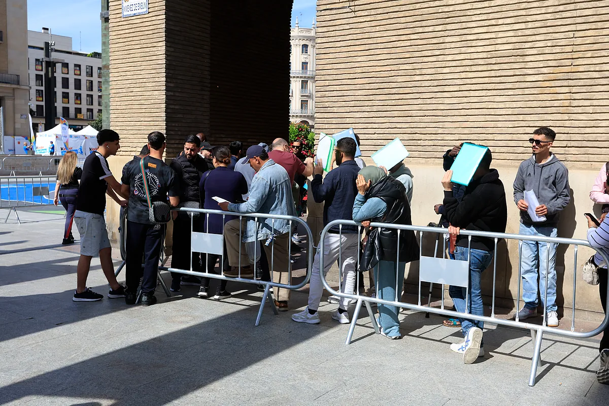 La inmigración va por barrios