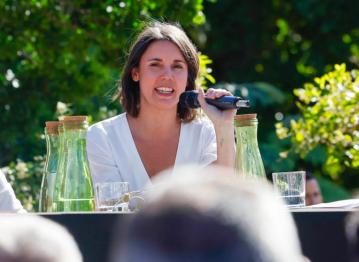 La coalición de izquierdas veta a Irene Montero: «No puede liderar, las encuestas dicen que el pequeño es Podemos»