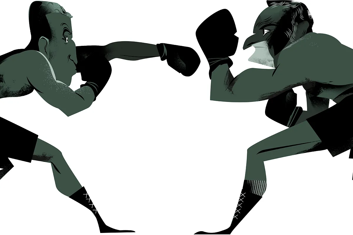 Vox denuncia una campaña de Feijóo contra Abascal y advierte: «Si nos presentan como el demonio, la destrucción mutua está asegurada»