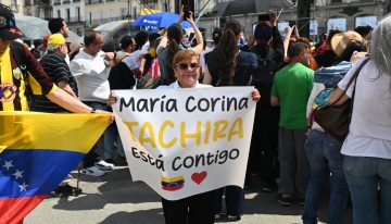 Venezolanos exiliados en España, sobre el regreso a su país: «Estamos esperando que se haga una transición con elecciones libres»