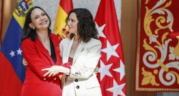 Una masa en Madrid impulsa la vuelta a Venezuela de María Corina Machado: «Hoy comienza el regreso a casa»