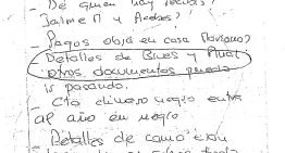 Una foto y seis documentos robados a la familia Bárcenas que retratan 'Kitchen' ante una jornada clave en el juicio
