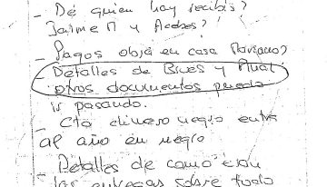 Una foto y seis documentos robados a la familia Bárcenas que retratan 'Kitchen' ante una jornada clave en el juicio