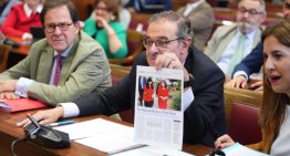Montero, desafiante en la comisión de investigación del Senado: «Estoy aquí exclusivamente por ser candidata a la presidencia de Andalucía»