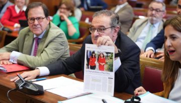 Montero, desafiante en la comisión de investigación del Senado: «Estoy aquí exclusivamente por ser candidata a la presidencia de Andalucía»