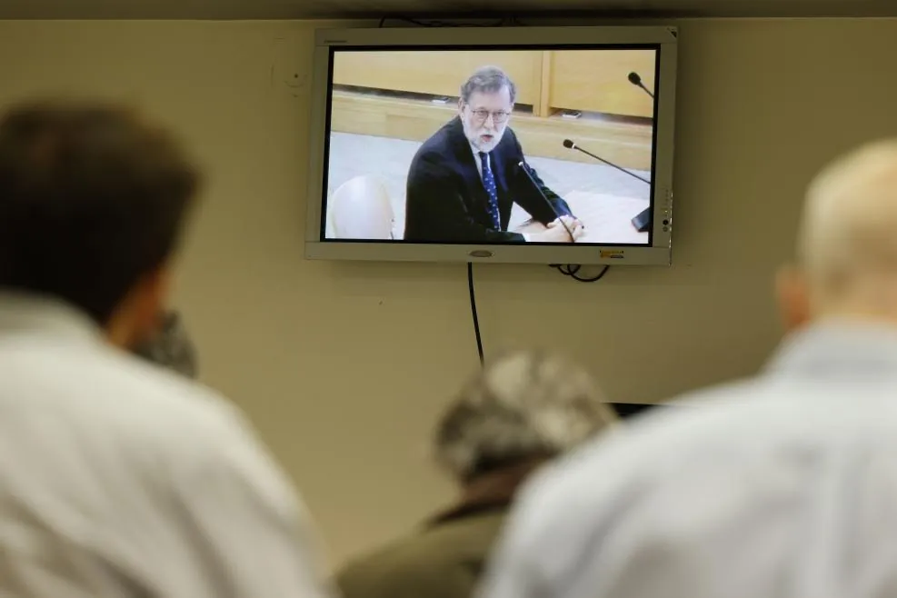 Rajoy responde con negativas durante media hora a todas las sospechas sobre su implicación en 'Kitchen': «No hubo operación política, hubo investigación policial»