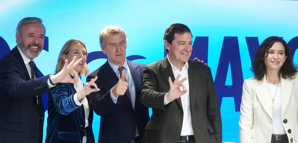 El PP ve la prioridad nacional «muy fácilmente asumible» y se convence: «Vamos a ganar la partida a Vox»