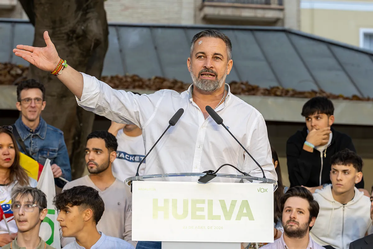 Abascal pone a prueba su negacionismo climático: controlará Medio Ambiente y decidirá sobre las energías renovables
