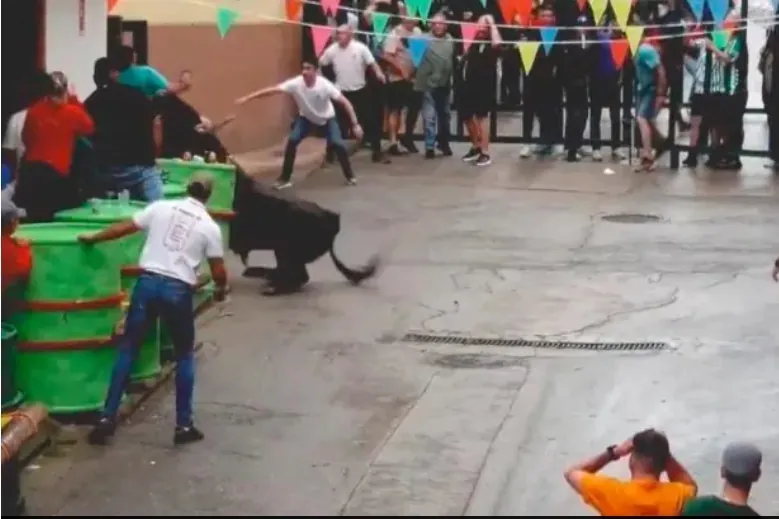 Muere un hombre de 33 años corneado por un toro en Beas de Segura (Jaén)
