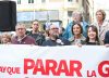 Cientos de personas claman «No a la guerra» en Madrid en una jornada estatal por la paz en Oriente Próximo