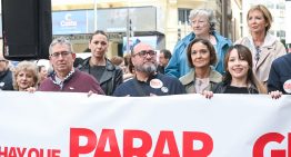 Cientos de personas claman «No a la guerra» en Madrid en una jornada estatal por la paz en Oriente Próximo
