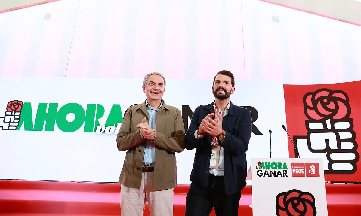 Sánchez Cotrina, el nuevo líder del PSOE de Extremadura, busca la unidad y borra el recuerdo de Gallardo: «Se acabaron los líos internos»
