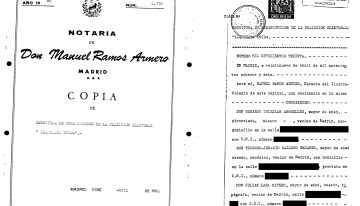 40 años de IU: del minero y los «afganos» en una notaría a la amenaza por la cercanía al PSOE
