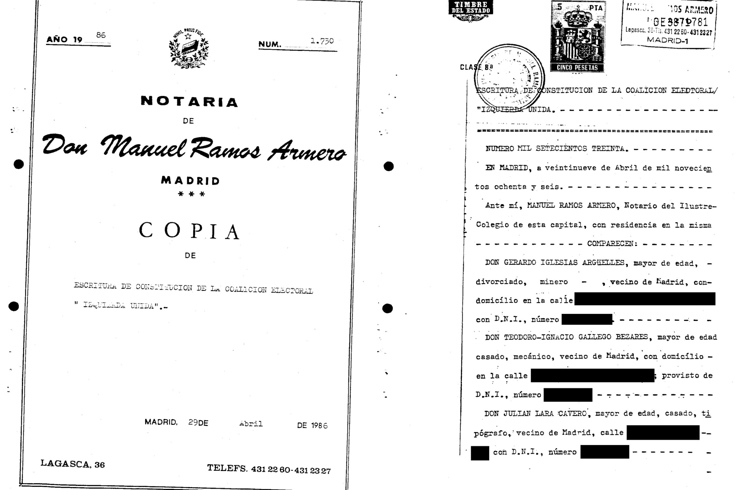 ARCHIVO HISTÓRICO PCE