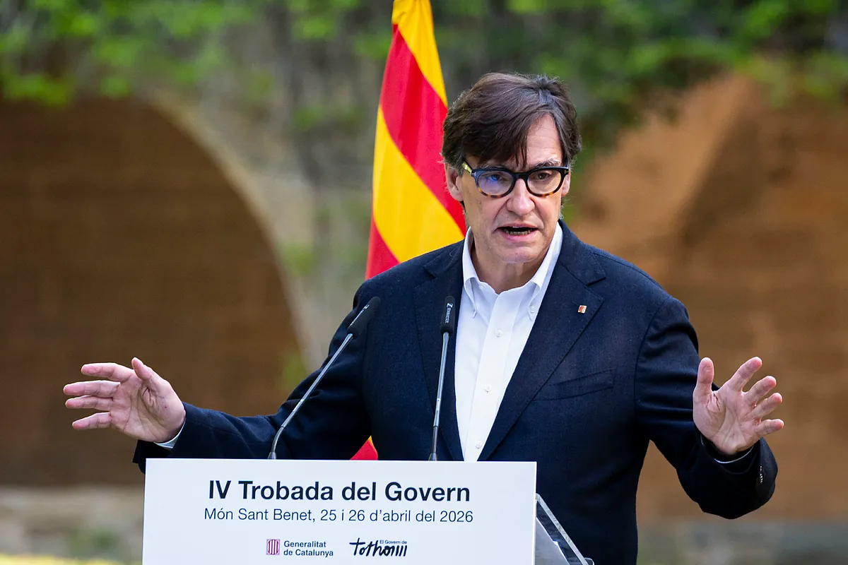 Illa anuncia ahora un plan de choque para reducir las listas de espera de la dependencia en Cataluña, la comunidad con más personas acumuladas