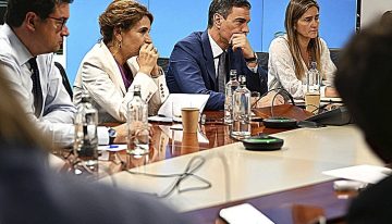 Reconstrucción del día que el Gobierno se fue a negro con el gran apagón: «Un drama que no nos tenía que  haber pasado»