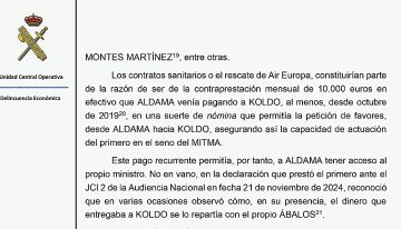 Balas despliega hoy el arsenal de la UCO contra Ábalos, Koldo y Aldama ante el Supremo