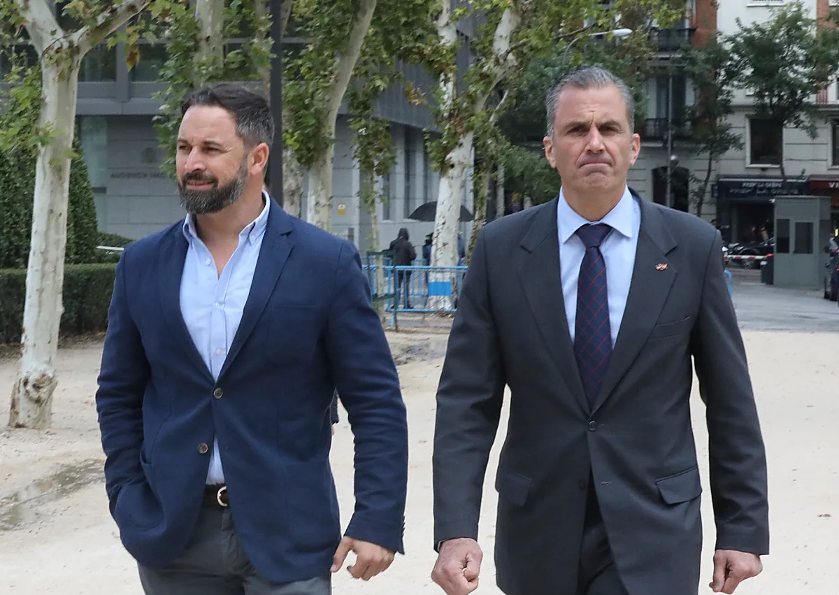 Vox presionó a los dirigentes de la cúpula para que echaran a Ortega: «Te lo está pidiendo Abascal como un favor»