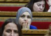 Un diputado de Vox defiende en el Parlament el «musulmán el que no bote» y le dice a Najat Driouec (ERC) que «de momento no te deportaremos»