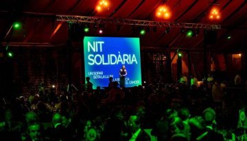 La Nit Solidària Contra el Càncer recauda 336.000 euros para investigación y apoyo a las familias