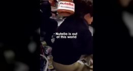 Un tarro de Nutella eclipsa a los astronautas de Artemis II en plena transmisión: «Más lejos que cualquier crema en la historia»