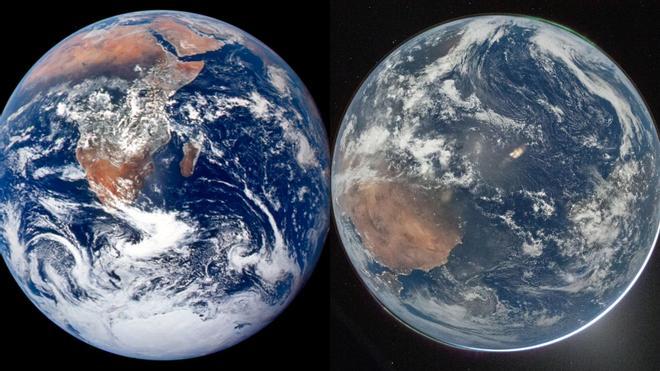 La NASA recrea la icónica imagen de la 'canica azul' 54 años después: ¿Cómo ha cambiado la Tierra desde Apolo 17?