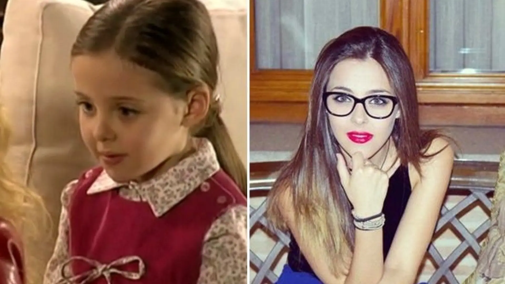 Ruth Rodríguez, la pequeña Lucía de 'Ana y los 7', que protagonizó Ana Obregón, se convierte en madre