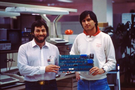 Steve Jobs And Steve Wozniak