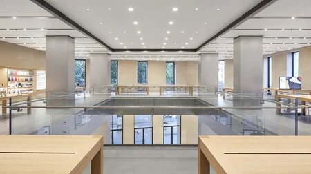 Primera planta de Apple Paseo de Gracia