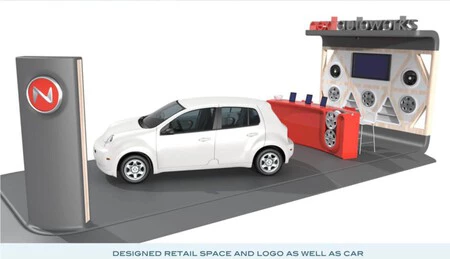 Steve Jobs Prototipo Secreto Coche En Casa Aps 004