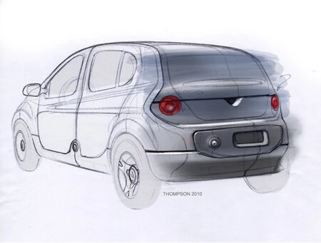 Steve Jobs Prototipo Secreto Coche En Casa Aps 005