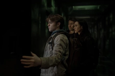 Otra imagen más la segunda temporada de 'Materia oscura'