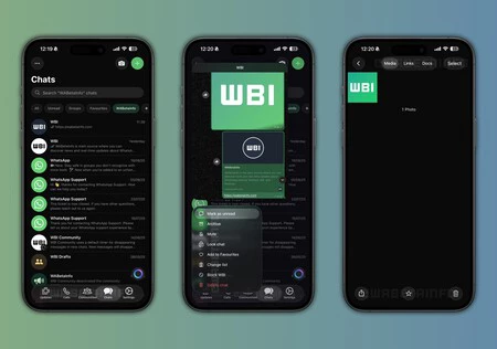 Liquid Glass Whatsapp