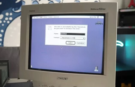 System 7 en un Power Computing