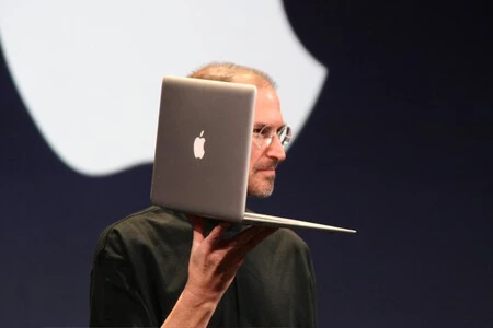 Steve Jobs Macbook Air