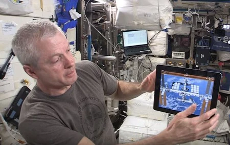 iPad NASA