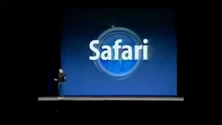 Safari Steve Jobs